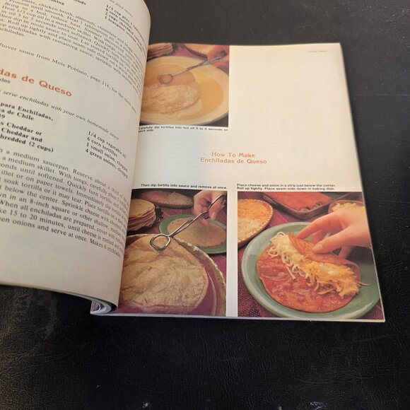 Mexican Cookery Cookbook By Barbara Hansen Paperback Vintage 1980's - Picture 8 of 10